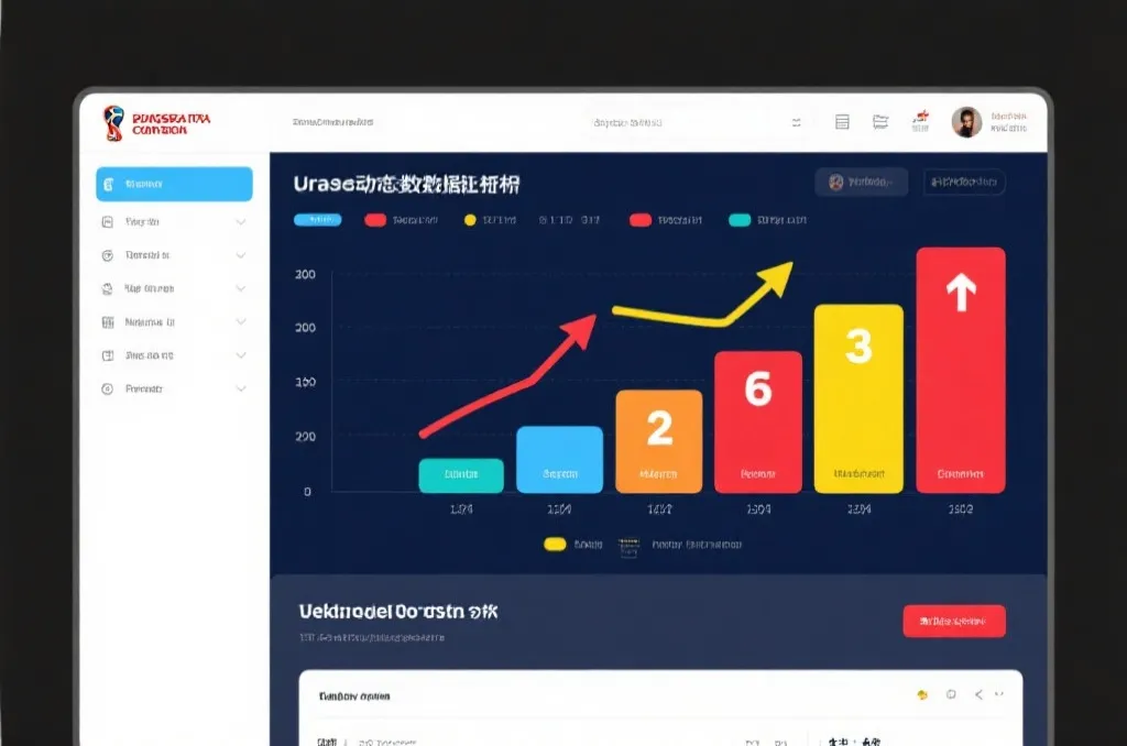 世界杯出线形势动态图表示意图
