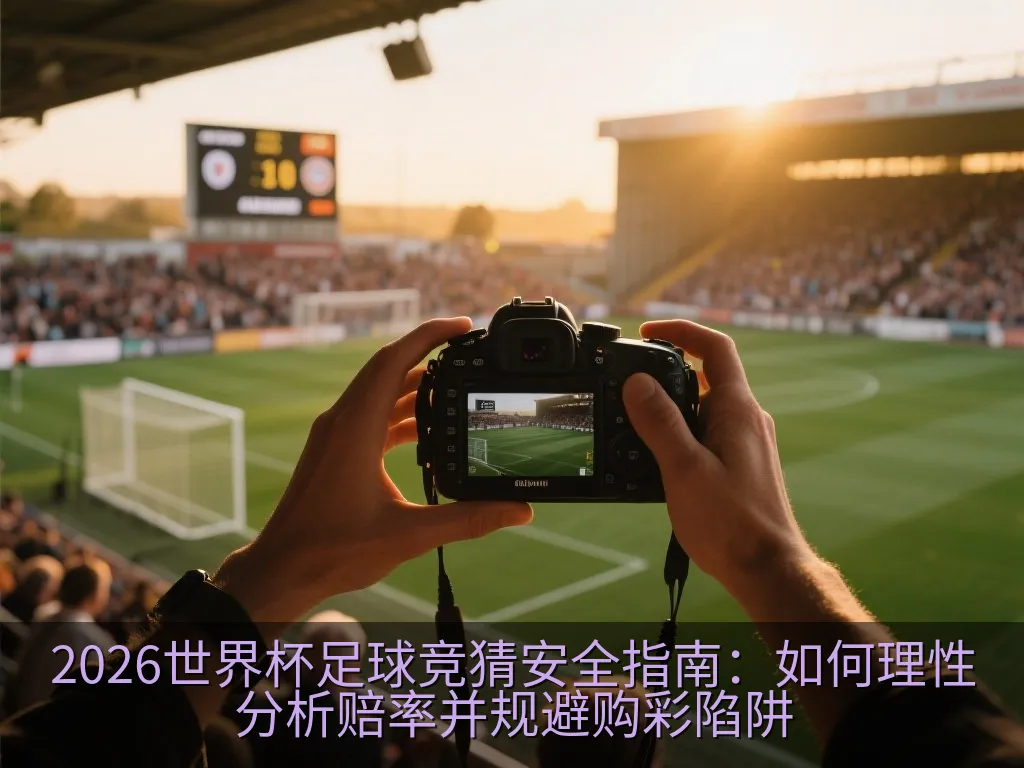 2026世界杯足球竞猜安全指南：如何理性分析赔率并规避购彩陷阱
